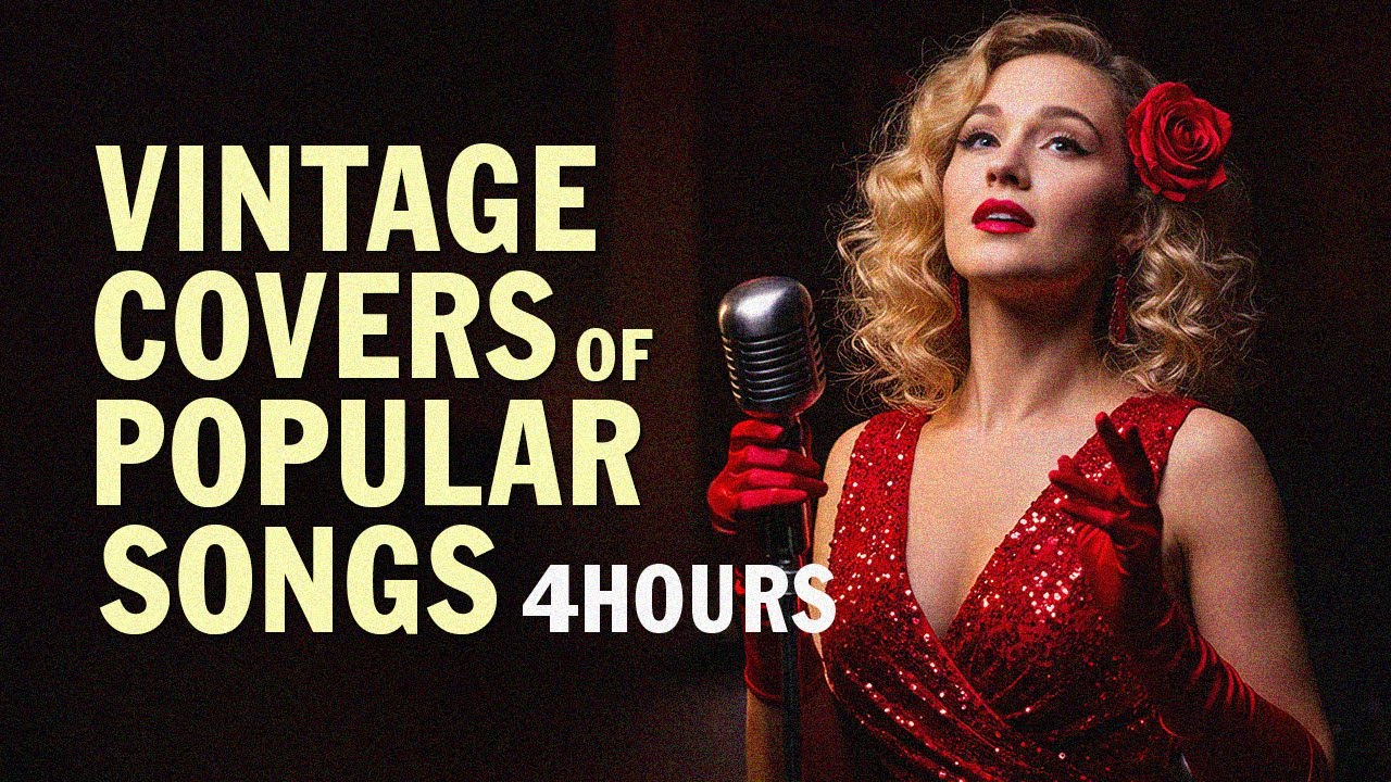 4 Hour Bossa Nova Vintage Covers of Popular Songs - Cafe Beach Music