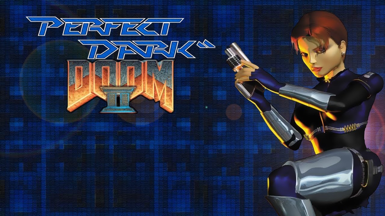 Perfect Dark [Doom 2 Mod]