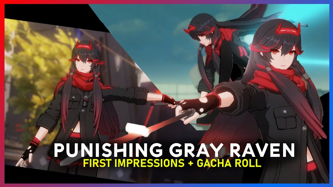 Punishing Gray Raven First Impressions & Gacha Rolls Global Launch