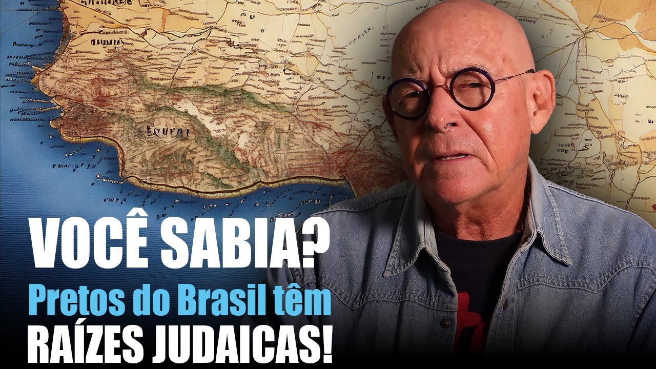 Descobri a CONEX&Atilde;O Judaica dos Pretos Brasileiros
