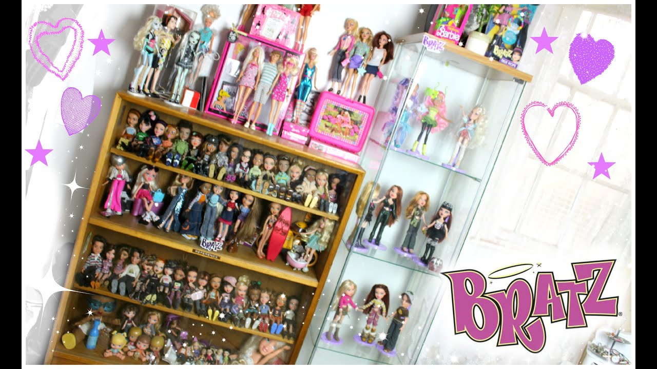 ♡ My Doll Collection Shelf Tour! ♡