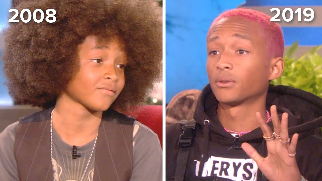The Evolution of Jaden Smith on ‘Ellen’ – First & Last Appearances