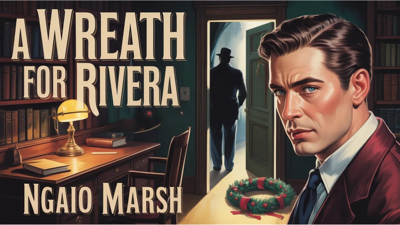 A Wreath for Rivera by Ngaio Marsh | Full Audiobook | Roderick Alleyn #15 | Classic Mystery