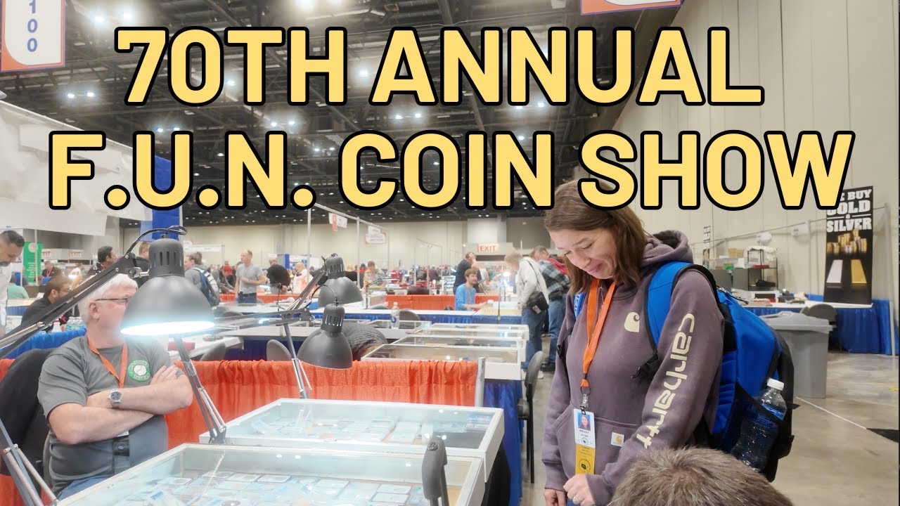 INSANE Coin Finds at the 70th Annual FUN Show – You Won’t Believe What We Bought!