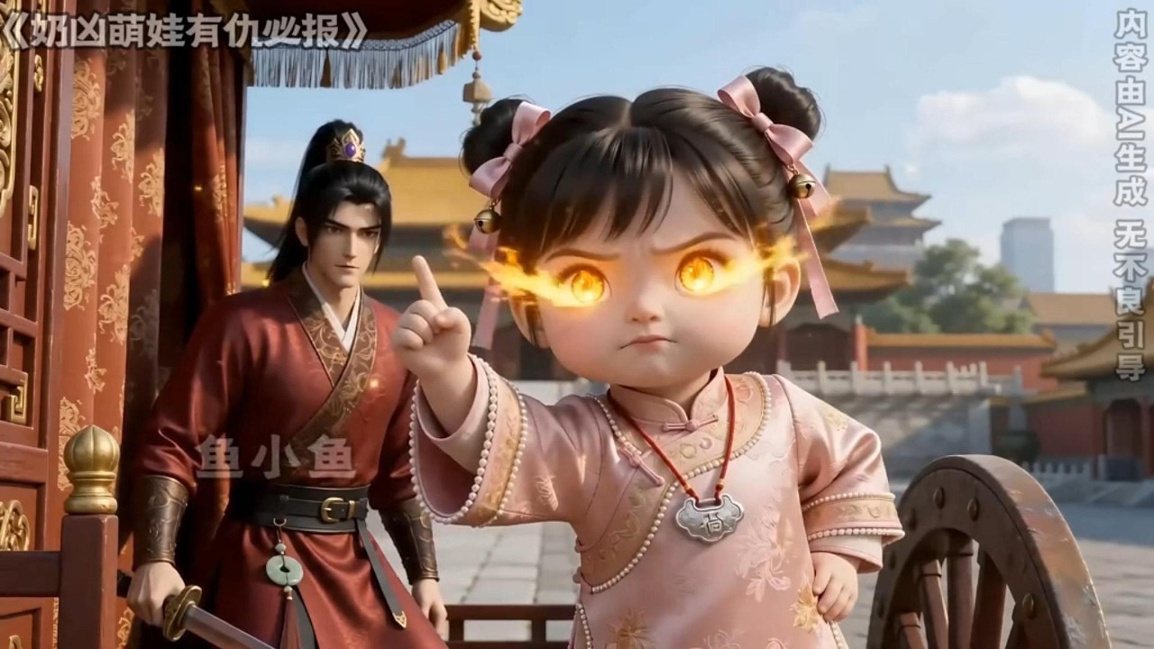 《奶凶萌娃，有仇必报》第67集：时时拎石头训先祖，石头竟是皇上亲自捡的？