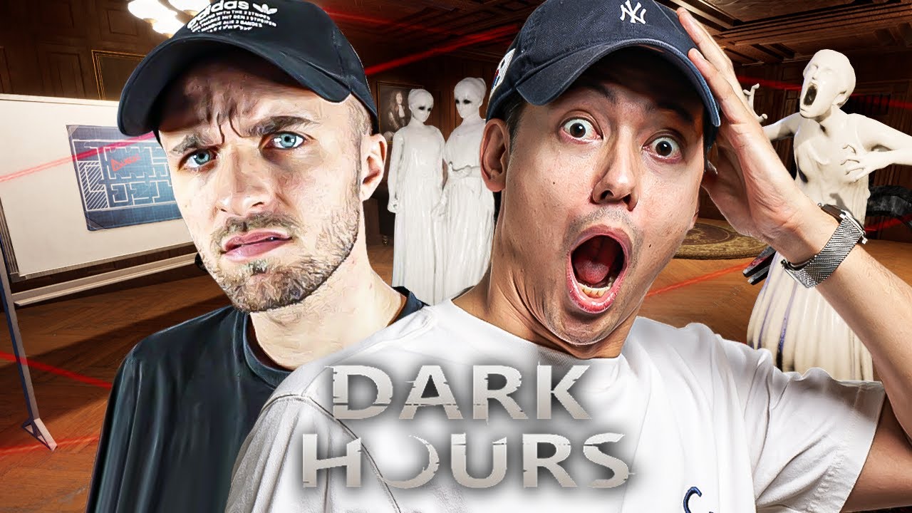 CES ENTITÉS SONT EFFRAYANTES !! ► DARK HOURS Ft. SQUEEZIE
