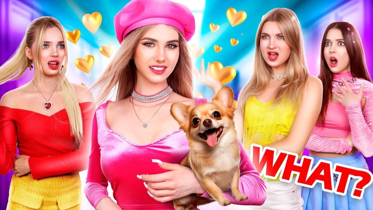 Podła dziewczyna stała się dobrą dziewczyną! Jak stać się popularną w szkole