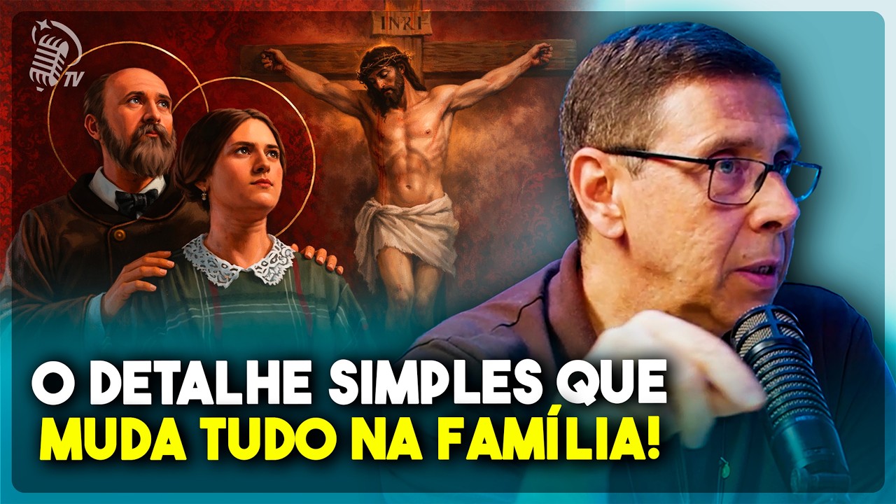 COMO MUDAR SUA FAMÍLIA PARA MELHOR? Baseado na vida de São Luís e Santa Zélia | ÍTALO FASANELLA