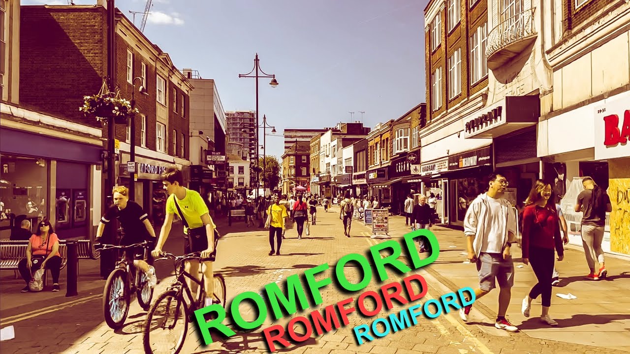 London Live 🔴 Romford To Ilford Town Centre | 4.9 Miles | Part 1 - 04/06/2023