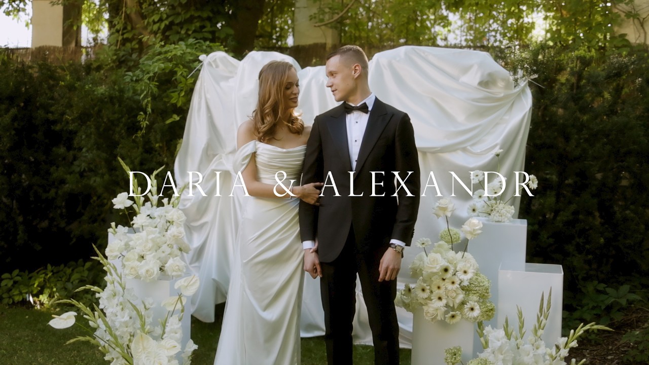 Wedding day Daria & Alexander