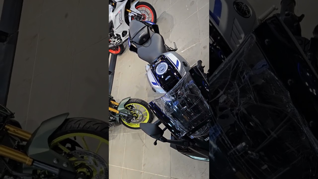 Yamaha R15 m carbon edition. 2025 model #yamahabikes #yamahar15 #biker