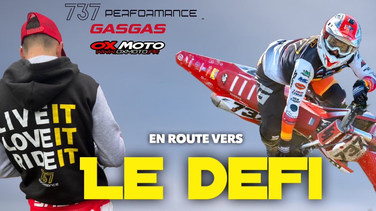 EN ROUTE VERS LE DÉFI // VT737