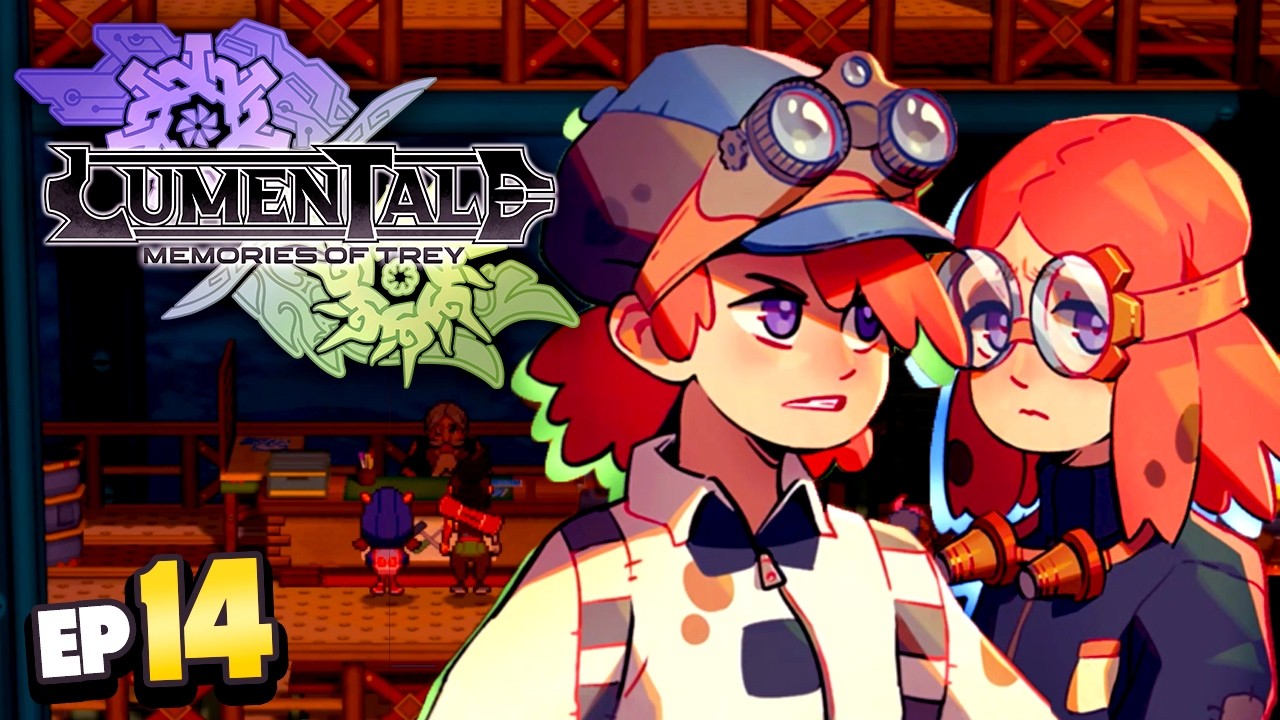 Lumentale Memories of Trey Part 14 TO THE NORTH Gameplay Walkthrough