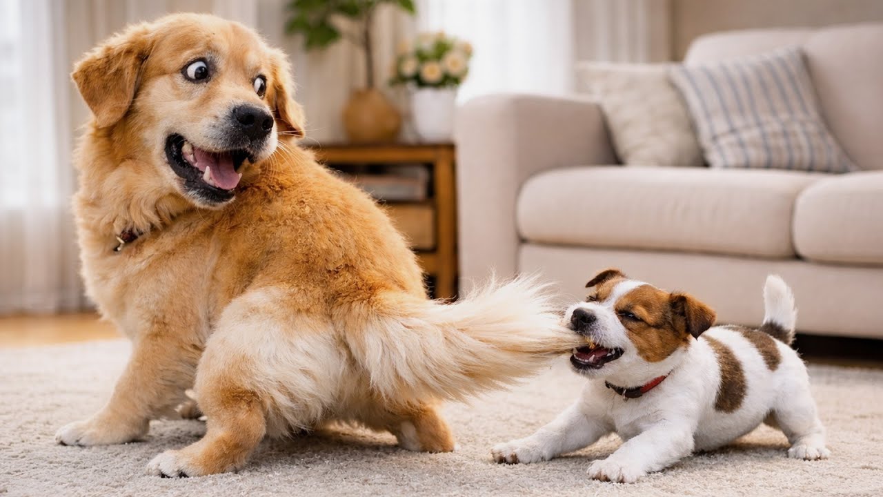 Try Not To Laugh Funny Cats and Dogs Videos 🤣🐶 The Funniest Cat & Dog Moments Compilation 🐾