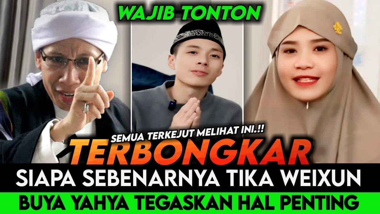 SEMUA TERBONGKAR | SIAPA SEBENARNYA TIKA WEIXUN? Siapakah Daily Tika Weixun Youtuber Yg Viral~CHINA