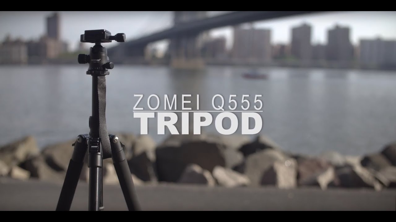 ZOMEI Q555 Tripod