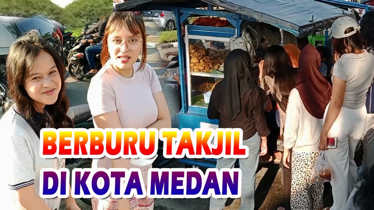 SURGA TAKJIL RAMADHAN di Jalan Dr. Mansyur Medan! Ramai Mahasiswa USU Jualan & Berburu Takjil 🔥