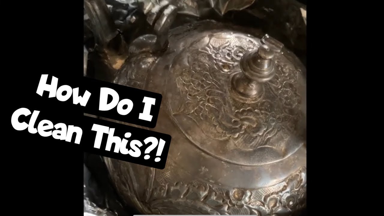 Dead Gentry Vintage Collectables : Silver Cleaning with Baking Soda