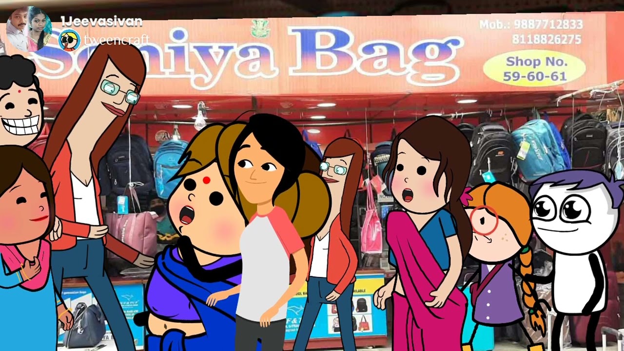 Thoothukudislang cartoon video entertainment 