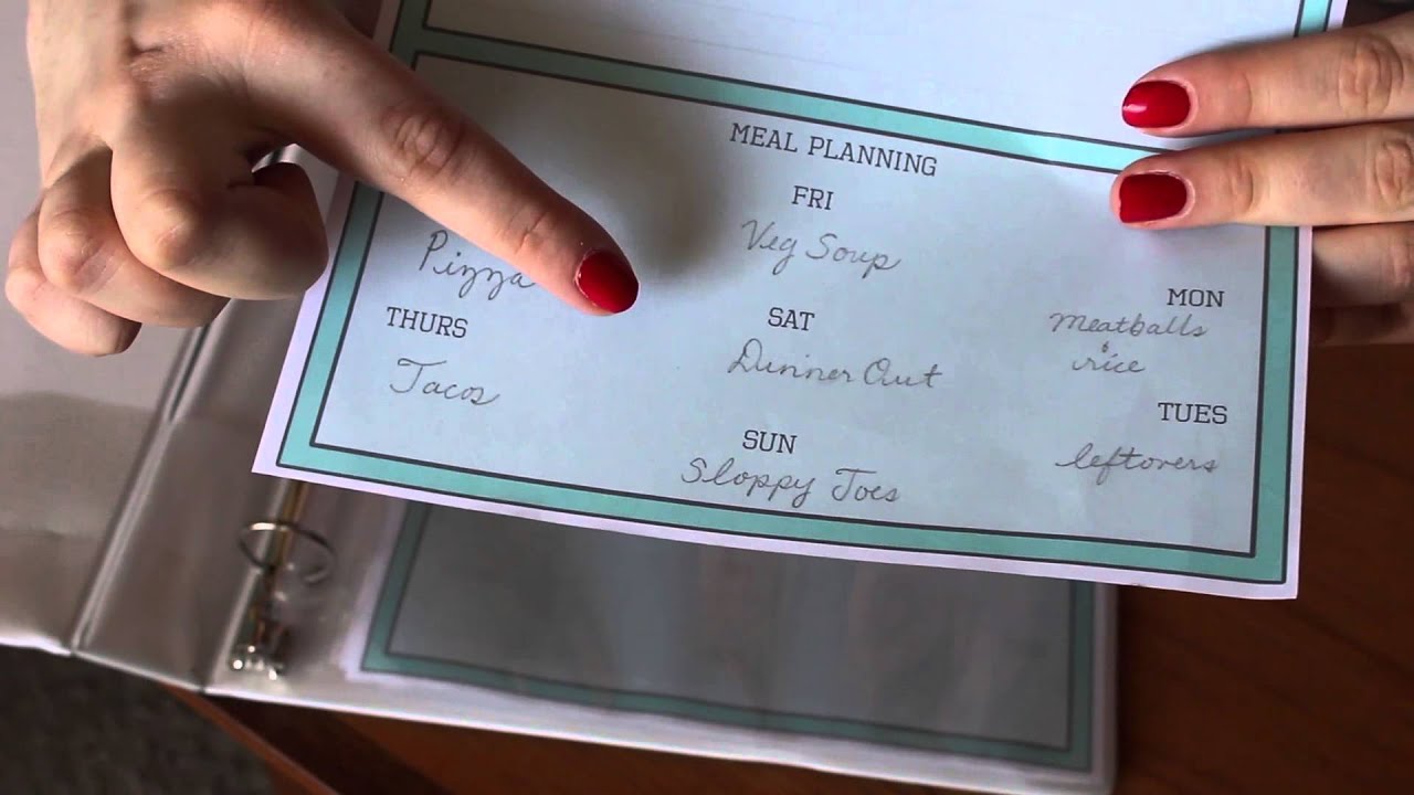 Minimalist Journey: Meal Planning, Grocery List and Budgeting