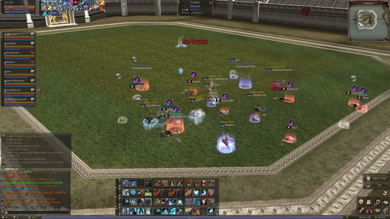 #ATB L2Reborn x30 Season 3 - 2nd 9v9 Tournament - back to back winner pov