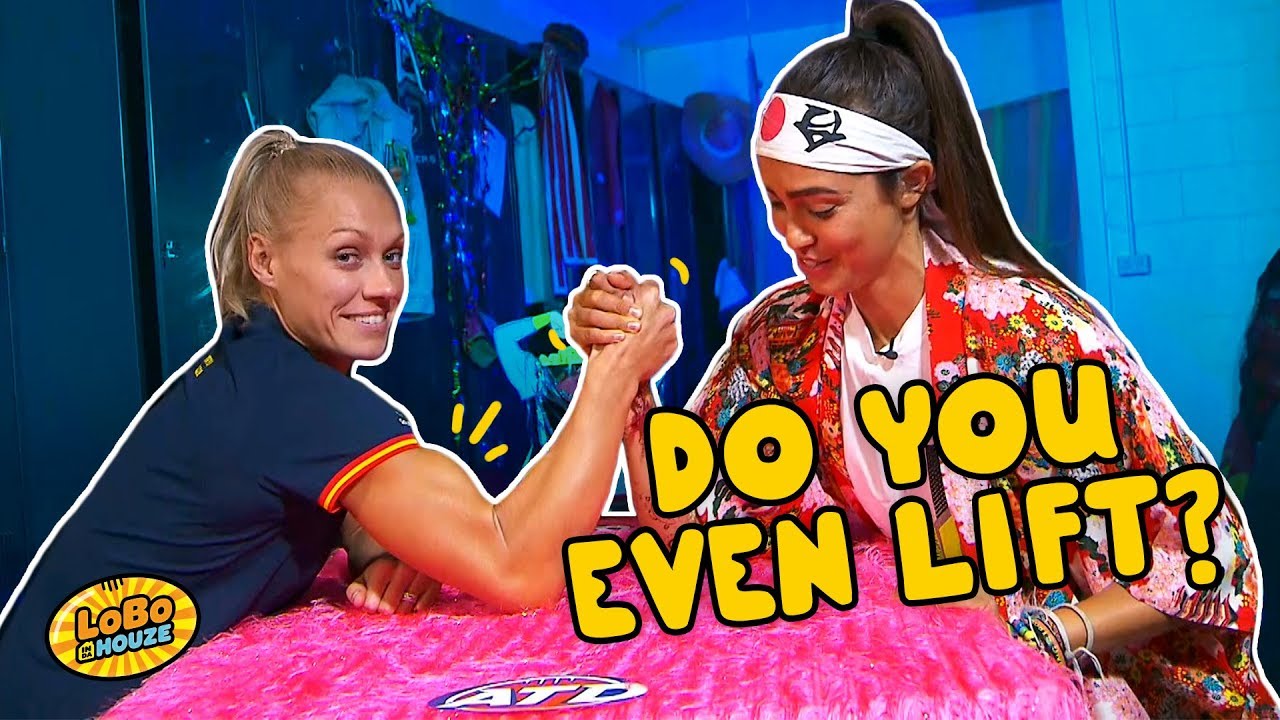 DO YOU EVEN LIFT?! It's the ARM WRESTLING COMPETITION with ERIN PHILLIPS!!