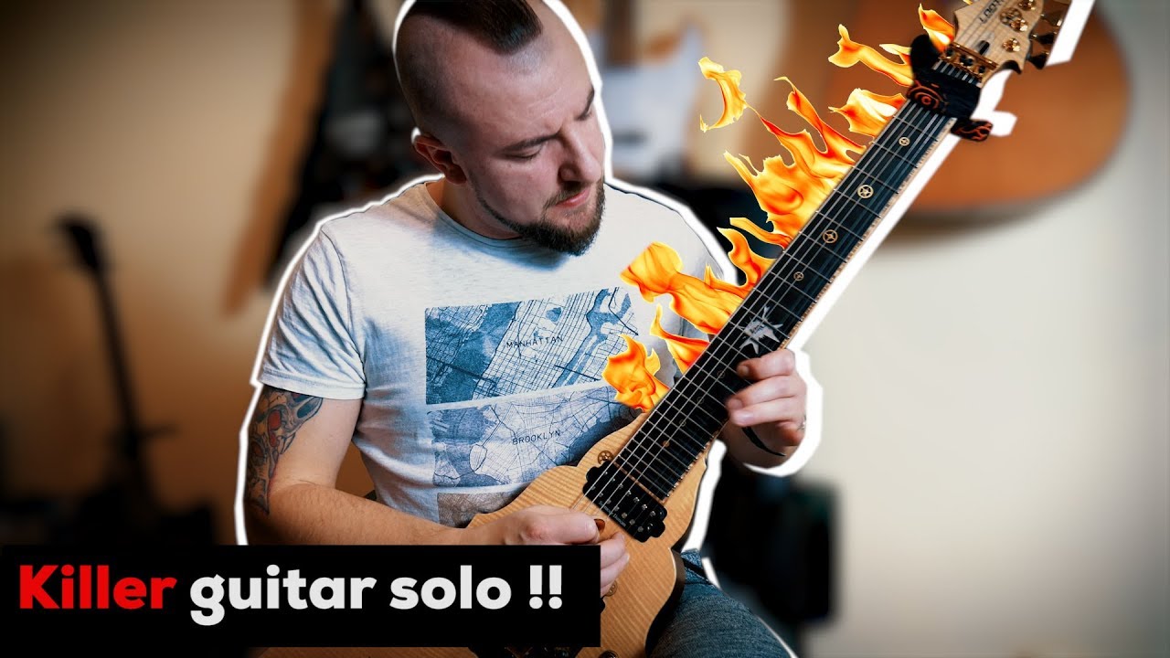 KILLER GUITAR SOLO!