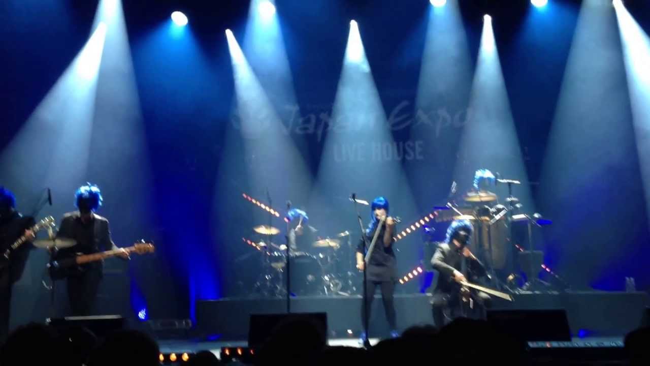 (Extrait) Neko Light Orchestra (Japanese Geek Music Show) @ Japan Expo 2013