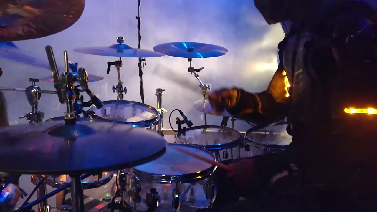 Cypecore - Dissatisfactory -  Drum Cam Live @Summerbreeze Festival 2019