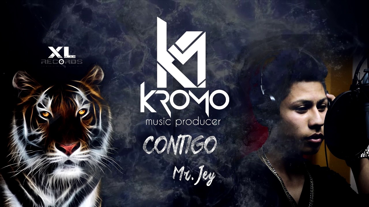 Mr Jay - Contigo - [Audio] (Prod. by KROMO)