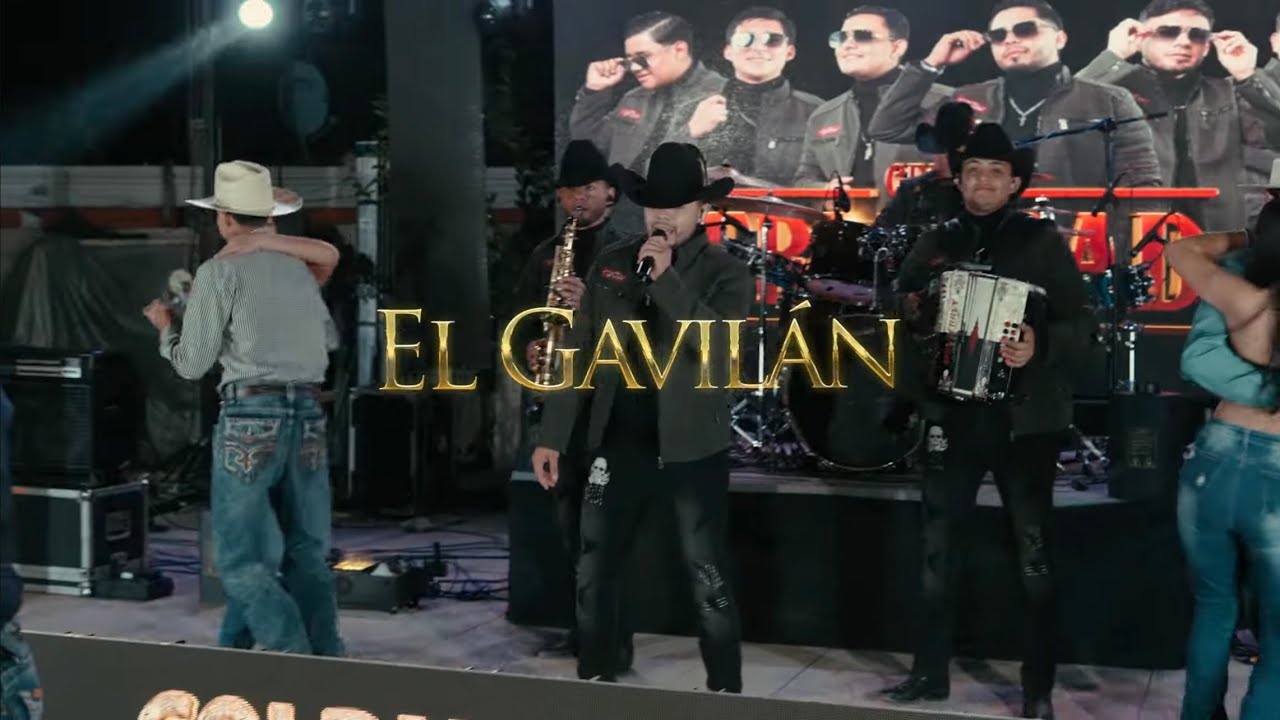 Grupo Frialdad - El Gavilan (5 de 5 En Vivo)