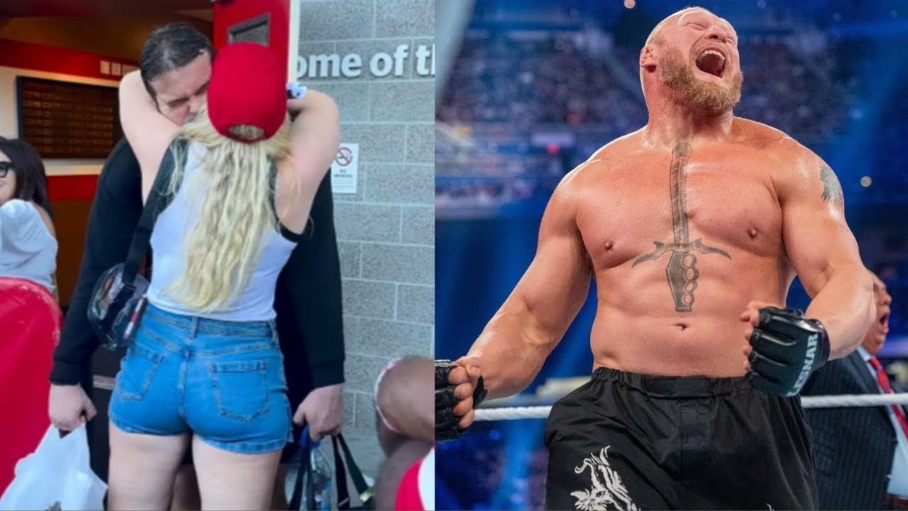 Поздравляем дочь иконы WWE Брока Леснара Майю Леснар и ее парня