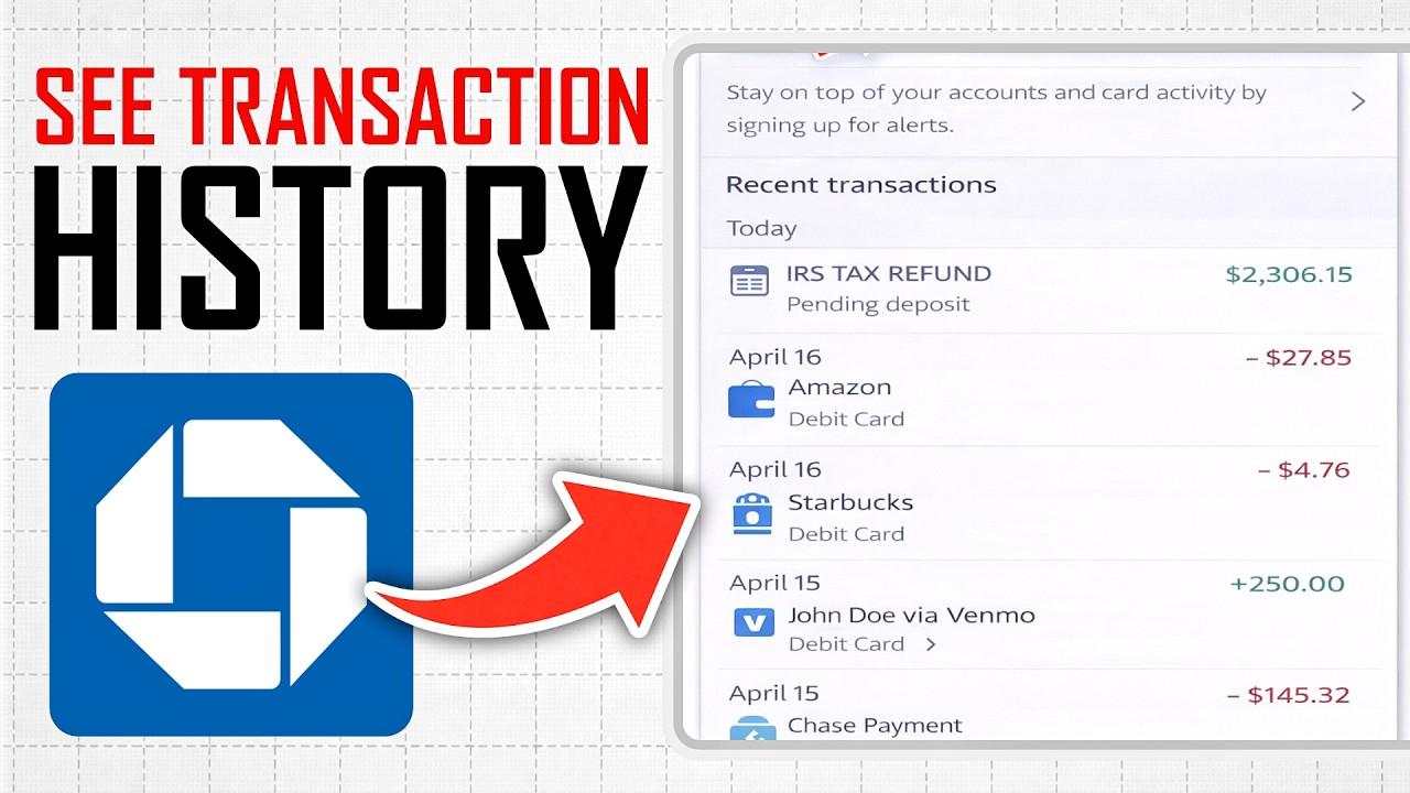 How To See Transaction History On Chase App (Full Guide)