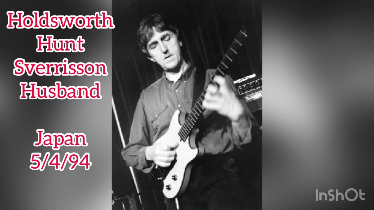 Allan Holdsworth Quartet in Japan, May 4, 1994 AUDIO ONLY