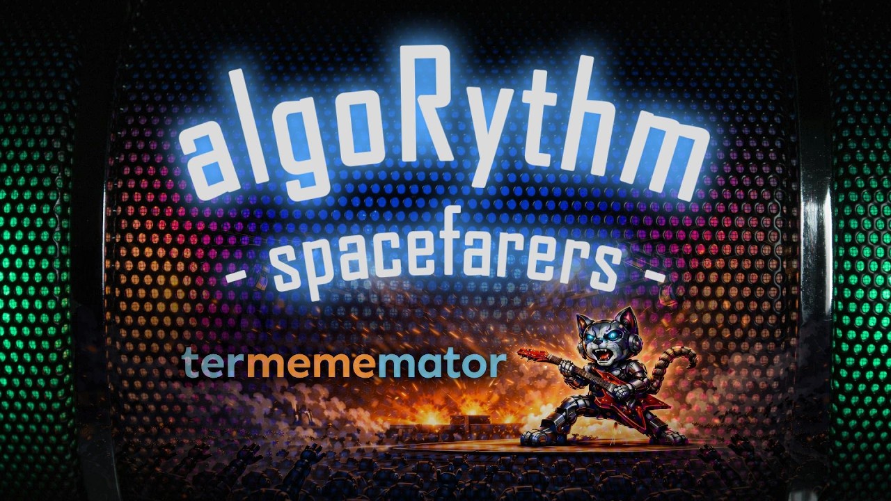 🎸algoRythm - Spacefarers | Concept music about man's journey into Space | Programming | Gaming
