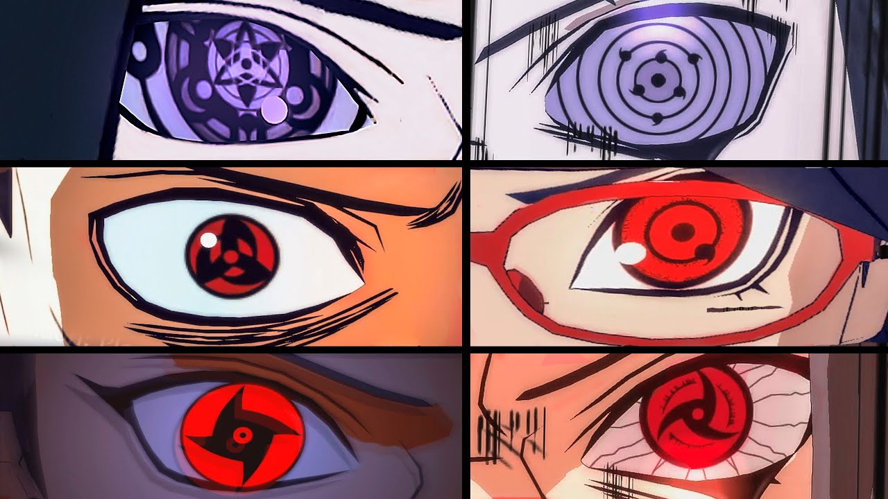 Все Ультимативные Дзюцу Учиха | Ультимативные Дзюцу команды! - Naruto Shippuden Ultimate Ninja St...