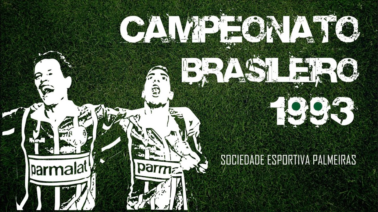 Brasileiro 1993 - Melhores Momentos do Palmeiras (Do 1º jogo até a Grande Final)