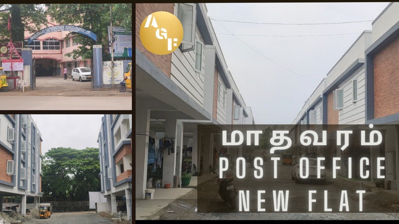 MADHAVARAM POST OFFICE NEAR NEW 2BHK FLAT SALE!!!!