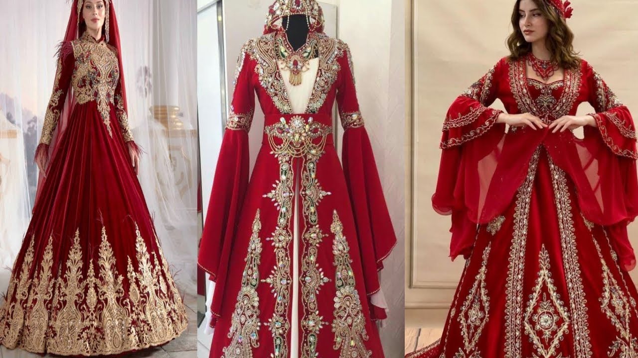 Turkish bridal dresses/bridal dresses with hijab#2022#hijabstyle #hijabstyle_lookbook