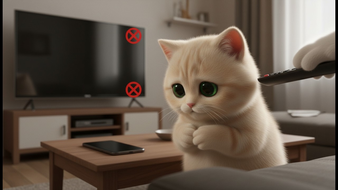 How the Phone Changed Winny: An Emotional Cat Story