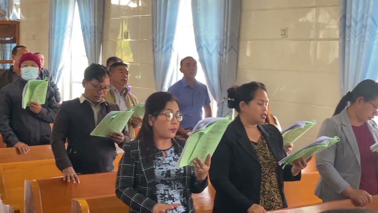 Feh In Tuan(Go and Work KHB 387)BM-Board Of Management/Kalaymyo Baptist Churches Area/KBCA/3-2-2026
