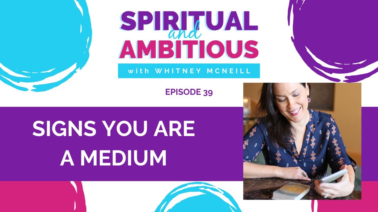 Signs You Are A Medium