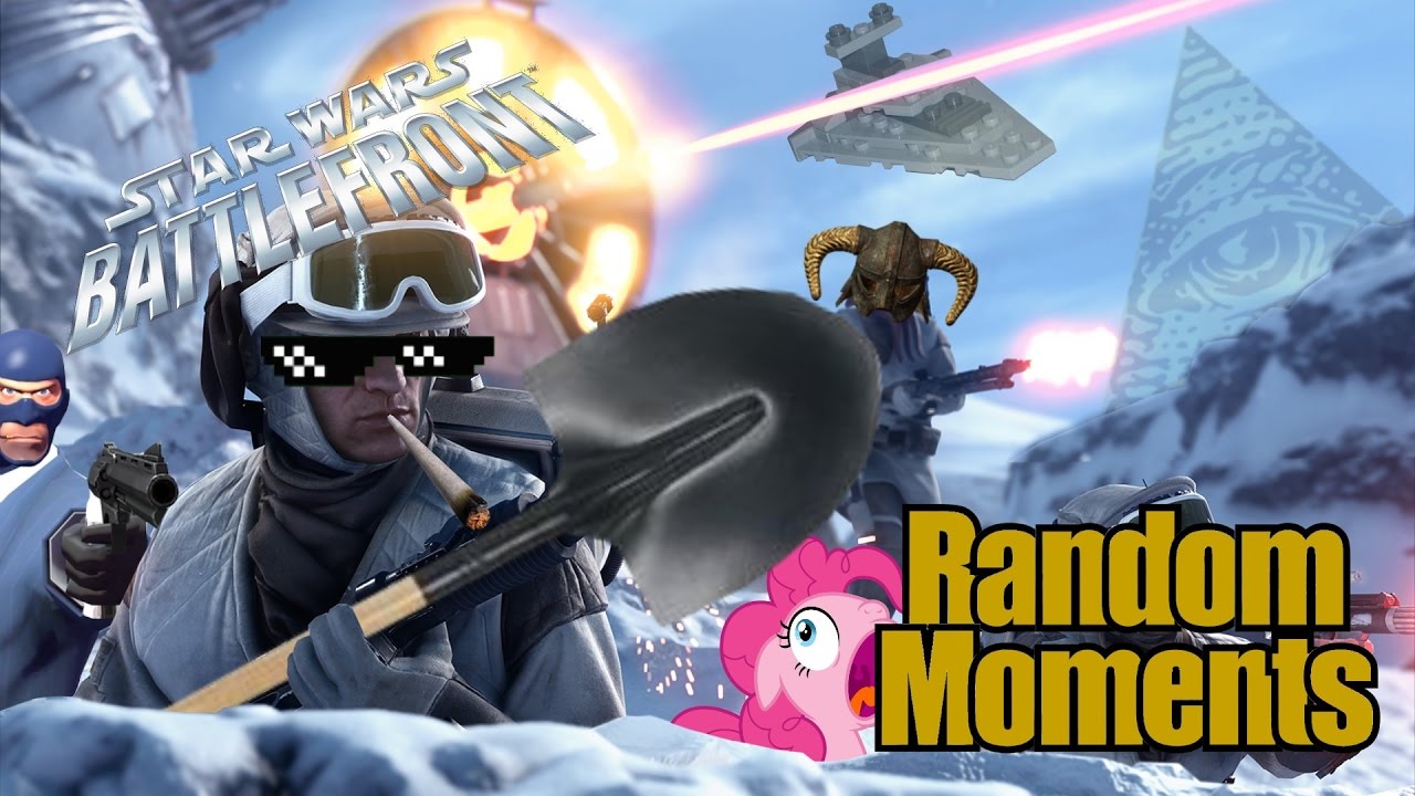 Star wars Battlefront random moment n°5