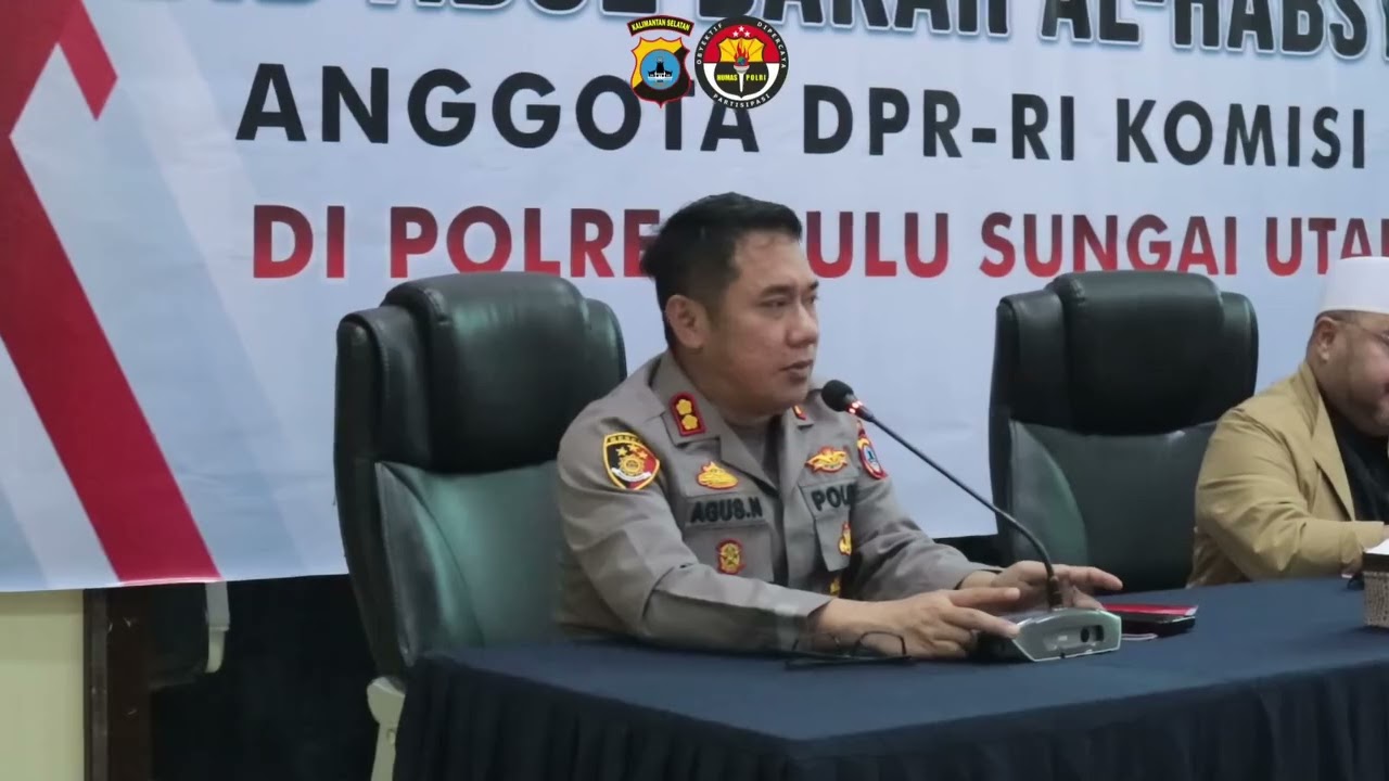 Kunjungan Kerja Anggota Komisi III DPR RI Habib Aboe Bakar Al-Habsyi, SE.