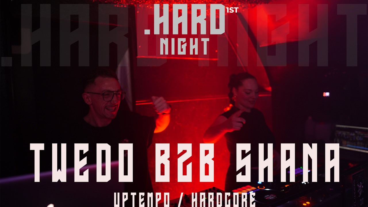 TWEDO B2B SHANA | UPTEMPO / HARDCORE | .Tram📍Bailleul