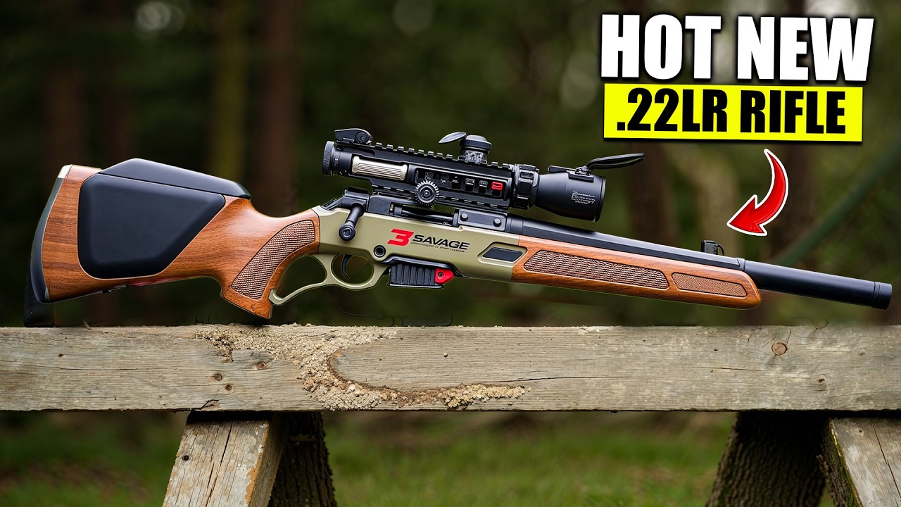 Топ-10 винтовок калибра .22 LR, которые вам СЛЕДУЕТ купить в 2026 году!
