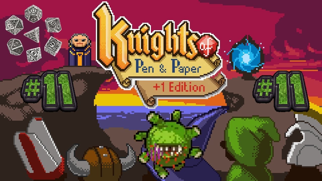 Das könnte eine gut... fataler Fehler sein / Knights Of Pen And Paper + 1 #011 / Let's Play