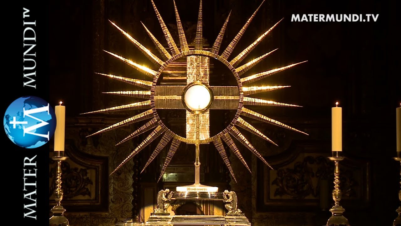 Adoración Eucarística en San José de la Montaña