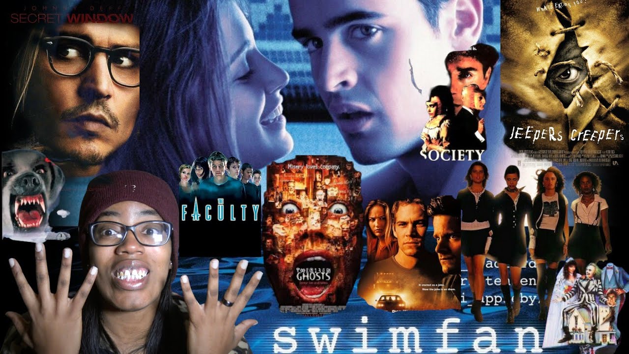 TEN HORROR MOVIES FROM THE 80S, 90S AND 2000S!
