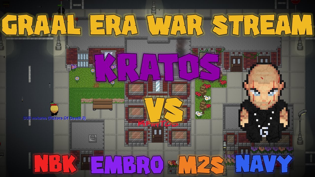 GRAAL ERA WAR STREAM!!! | Graal Era
